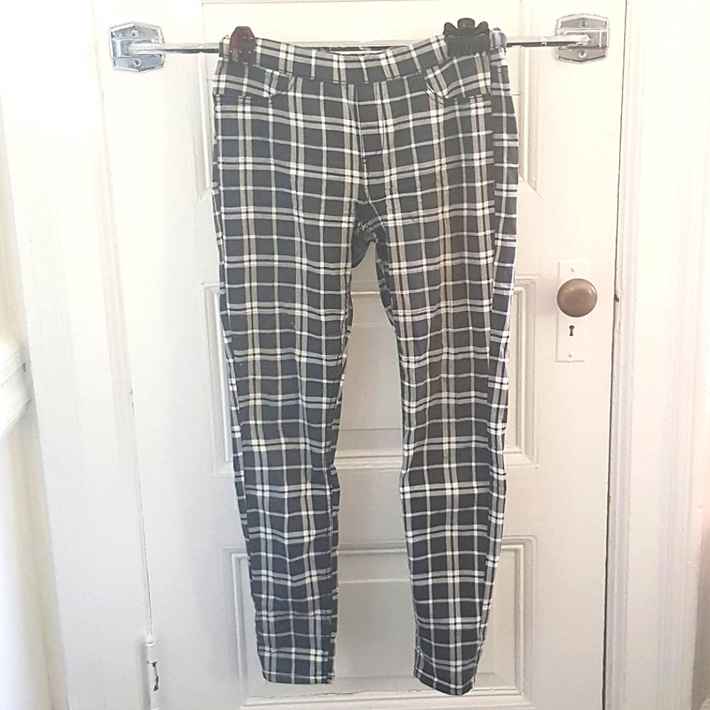 Wishful Park Plaid Pants